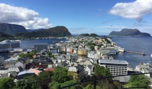 Fra landets vakreste by til århundrets byggverk i Norge