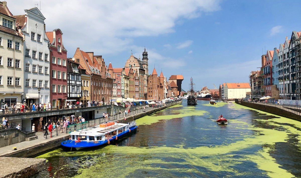 Bli med til Gdansk, siste bybesøk på vår eventyrlige bobiltur i Øst-Europa