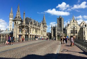 Gent – en vakker middelalderby stappfull av studenter
