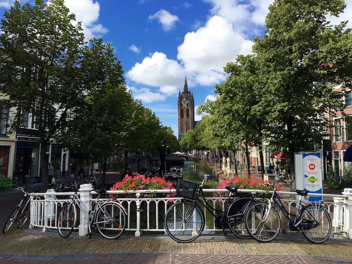 Lille Delft – og bursdagsfeiring i store Amsterdam!