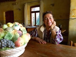 Hos Sandra får jeg oppleve «the real life of Tuscany»