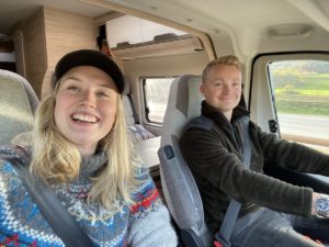 Med Anette og Kasper på fricamping og rypejakt i Ljørdalen