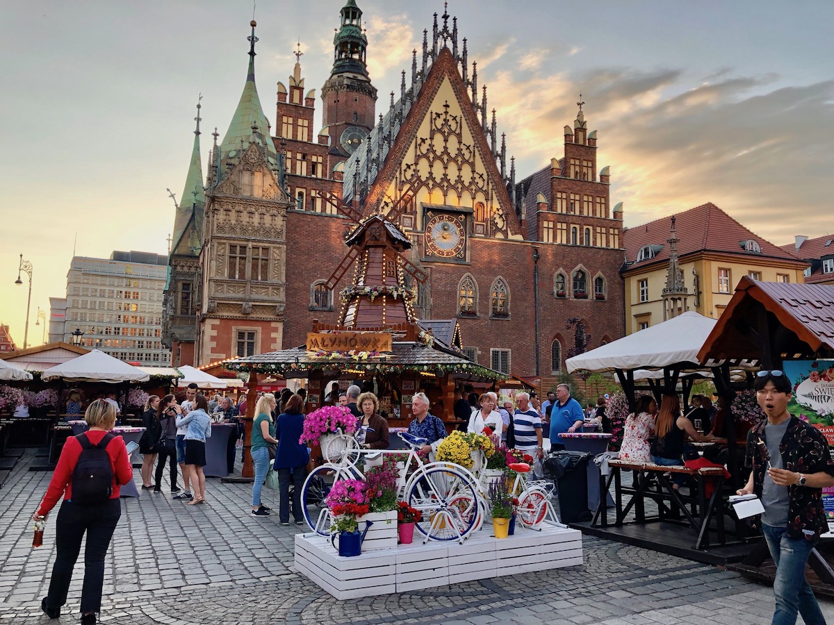 Wroclaw – et under av en polsk by